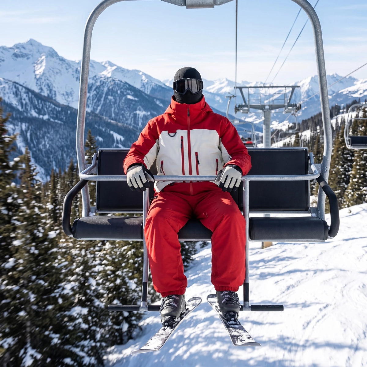 Pack Courchevel – tenue complète au télésiège