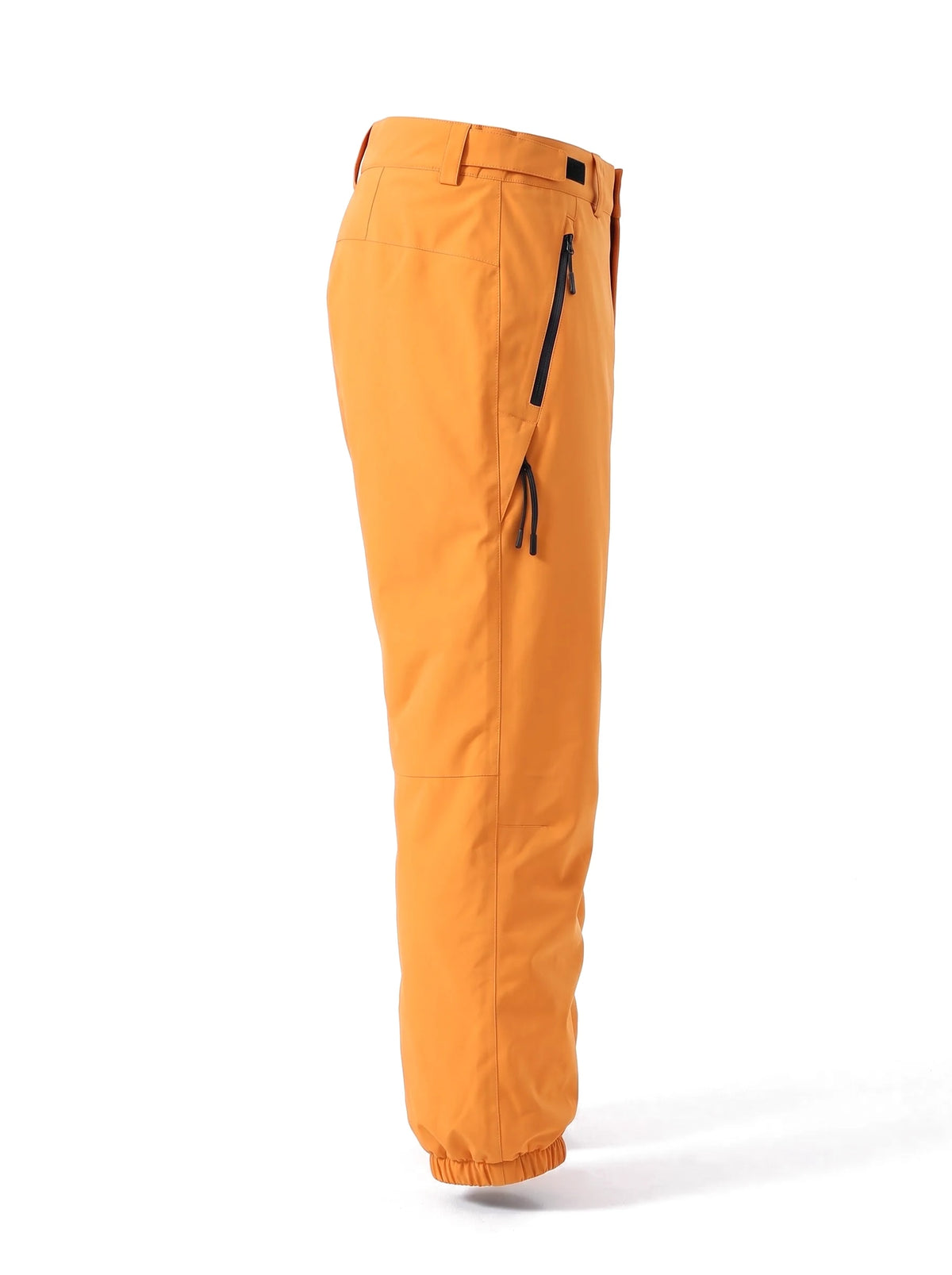 Pantalon de ski unisexe ample 3 couches doublé – Orange